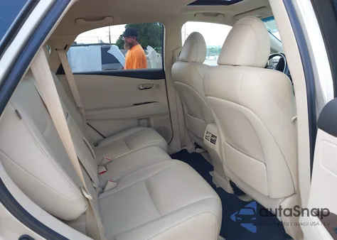 2015 Lexus Rx 350 z USA, uszkodzony, nr VIN 2T2ZK1BA5FC153089